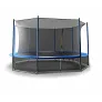 Батут Winner Classic (14 футов / 424 см, верхняя + нижняя защитные сетки и лестница в комплекте) - Фото 3