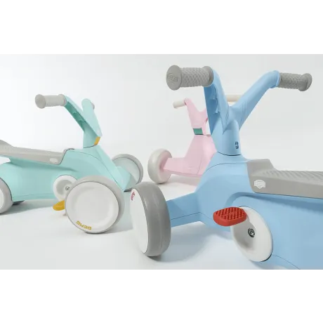 Веломобиль Berg Go2 Mint (мятный) - Фото 6