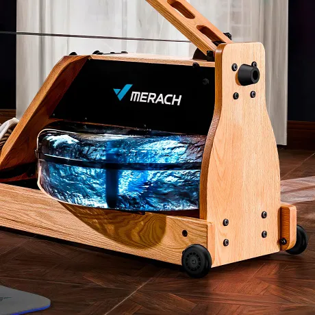 Гребной тренажер домашний MERACH MR-950W1Z - Фото 4