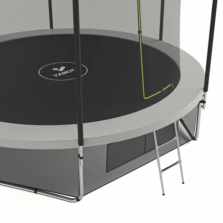 Батут Yamota A305 grey - Фото 4