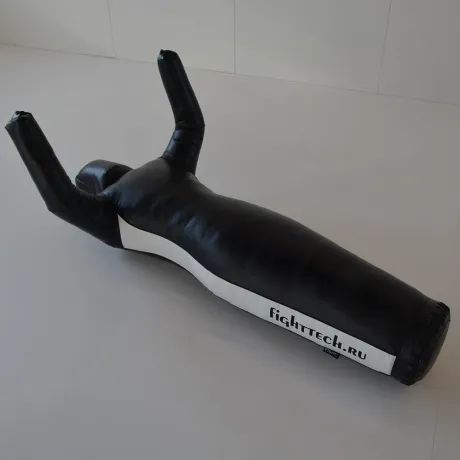 Манекен для борьбы классический FightTech ПВХ WDP1 180 см - Фото 3