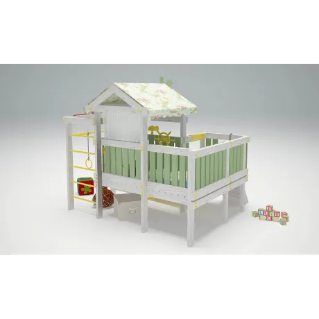 Игровой комплекс-кровать Савушка Baby - 7 - Фото 5