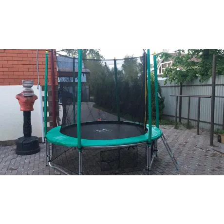 Батут Hasttings Classic Green (2,44 м) - Фото 9
