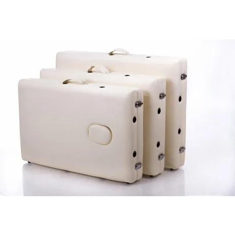 Складной массажный стол RESTPRO ALU 2 (L) Cream - Фото 3