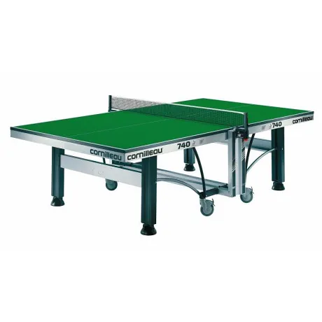 Теннисный стол профессиональный Cornilleau Competition 740 ITTF green