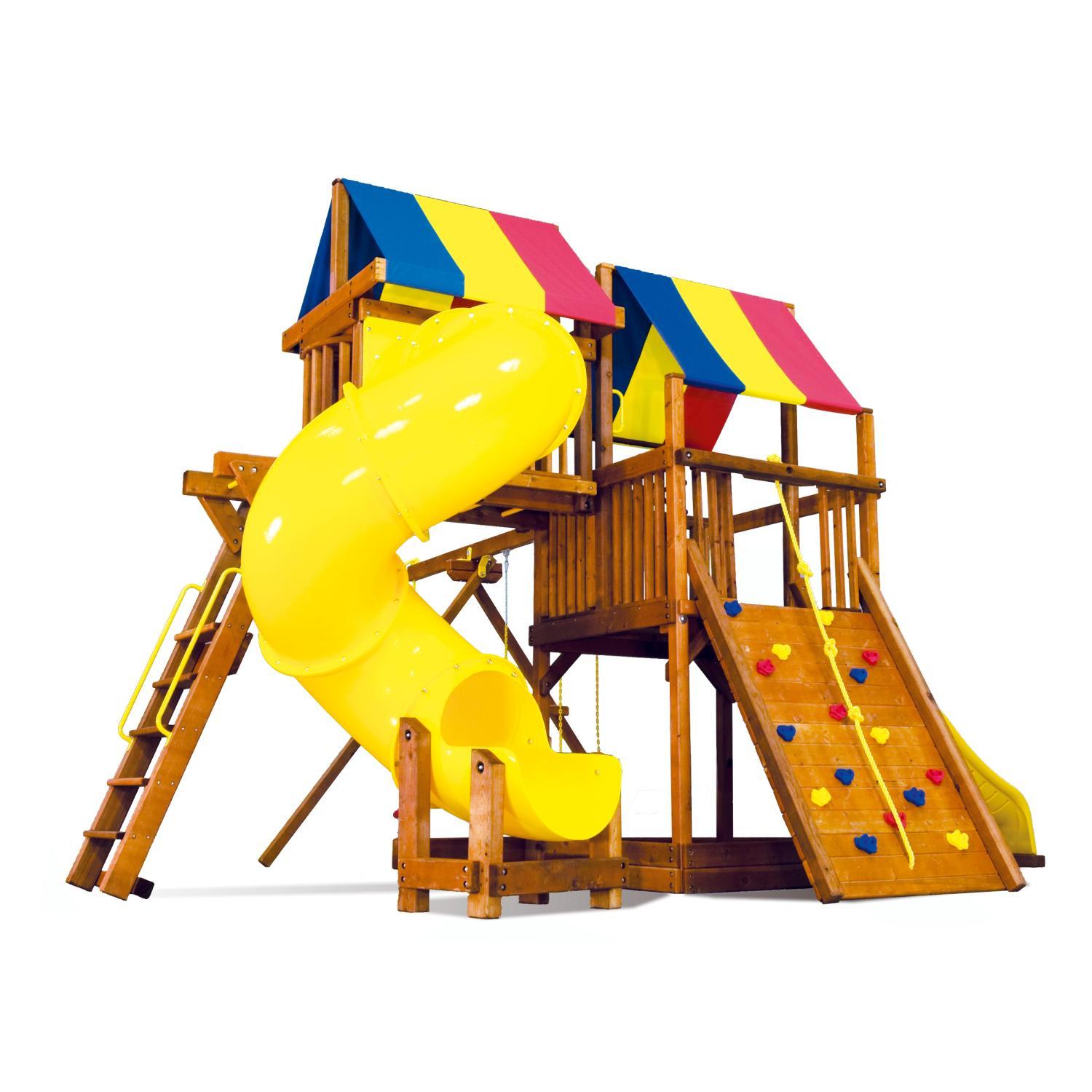 Детская площадка Rainbow Play Sistems Саншайн Клубхаус V Лайт Тент - купить  в Краснодаре за 990000 руб. | «GiperSport»