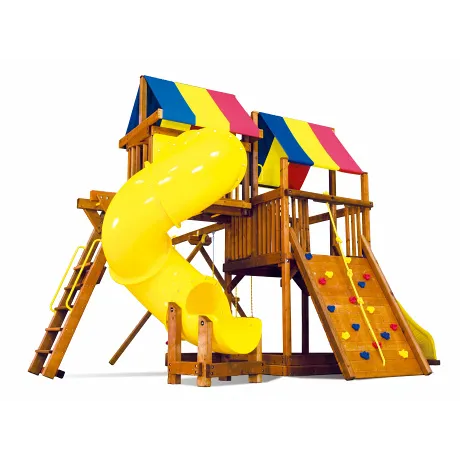 Детская площадка Rainbow Play Sistems Саншайн Клубхаус V Лайт Тент