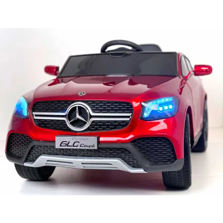 Электромобиль Rivertoys MERCEDES-BENZ CONCEPT GLC COUPE K777KK вишневый