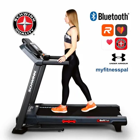 Электрическая беговая дорожка Schwinn 510T - Фото 30