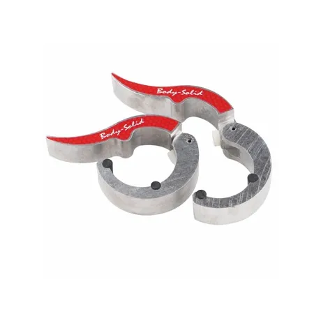 Замки алюминиевые Body Solid ROEPKE (пара)