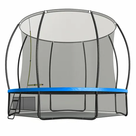 Батут Yamota TOP 427см (14ft) с баскетбольным набором - Фото 5