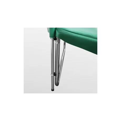 Батут Oxygen Fitness Premium 8 ft inside (Dark green) - Фото 7