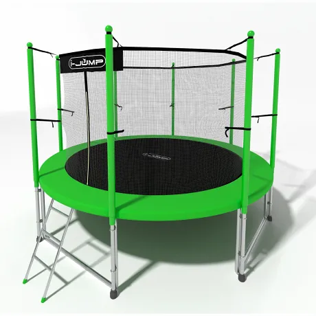 Батут I-JUMP Classic Light 6ft green - Фото 3