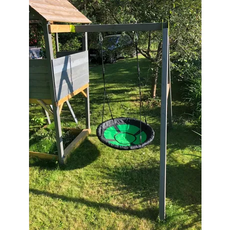 Игровой комплекс Exit Toys Акцент с кaчелями-гнездо - Фото 7