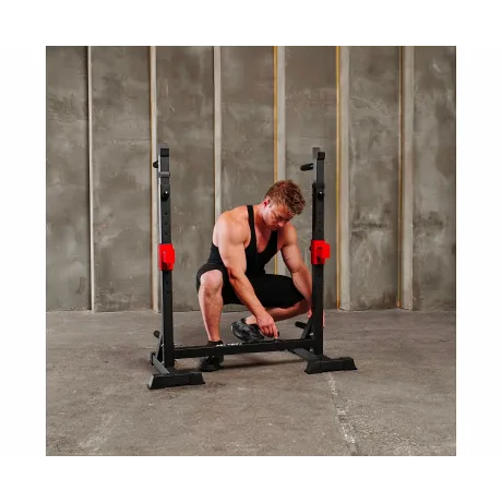 Стойка под штангу с брусьями DFC J07 - Фото 7