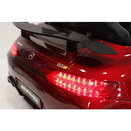 Электромобиль RiverToys MERCEDES-BENZ-AMG-GTR HL289 Cherry - Фото 11