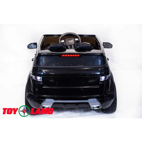 Электромобиль джип ToyLand Range Rover 0903 черный - Фото 6