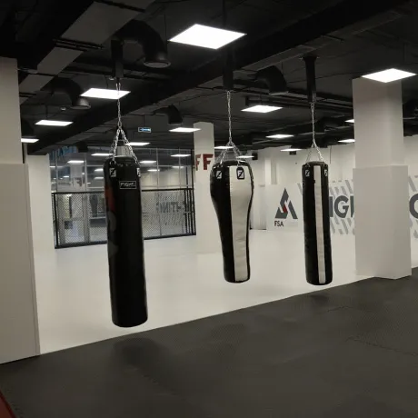 Боксерский мешок FightTech ПВХ 180Х40 HBP5 - Фото 4