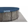 Каркасный бассейн INTEX Prism Frame Grey Wood Premium (круг) 5.49 х 1.22 м, насос, лестница, 26744 - Фото 2