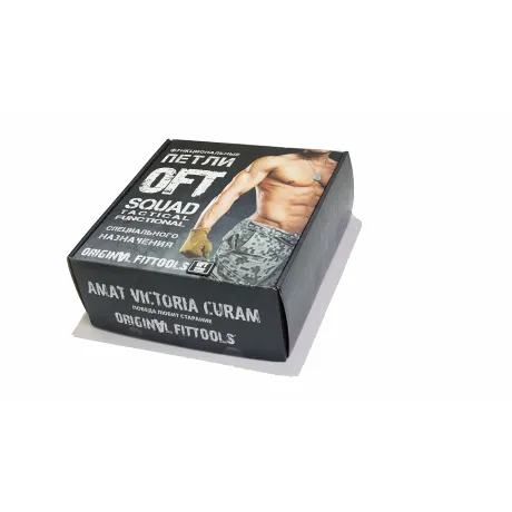 Петли для функционального тренинга хаки OriginalFitTools SQUAD - Фото 8