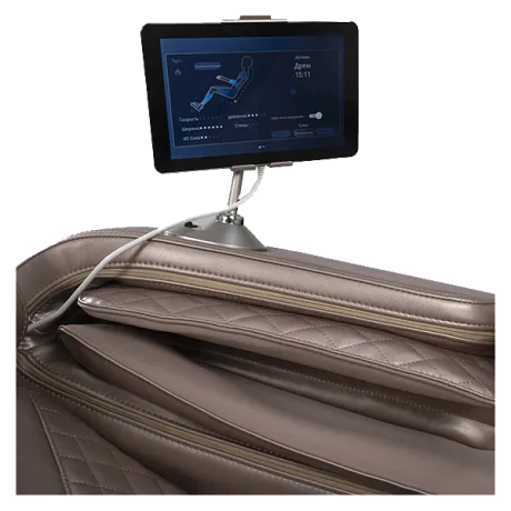 Массажное кресло Meridien Minneapolis (Pink + White) - Фото 9