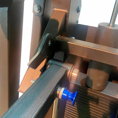 Тренажер пресс-турник-брусья с противовесом ZSO (гравитрон) - Фото 8