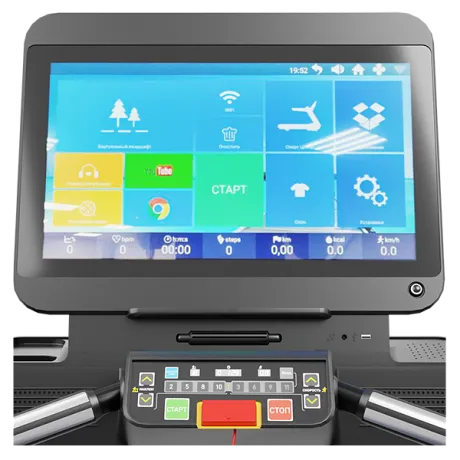 Беговая дорожка CardioPower PRO CT420 - Фото 8