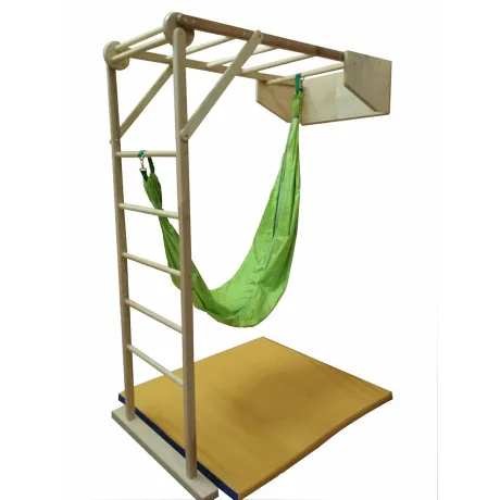 Деревянный игровой комплекс KIDWOOD Жираф. Комплектация СПОРТ - Фото 17