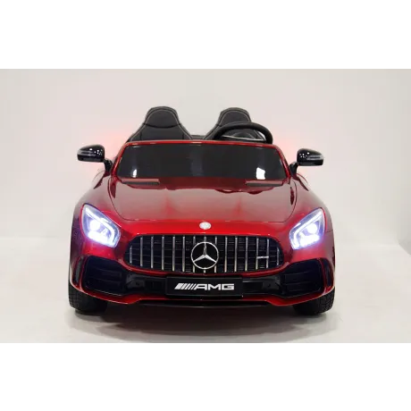 Электромобиль RiverToys MERCEDES-BENZ-AMG-GTR HL289 Cherry - Фото 5
