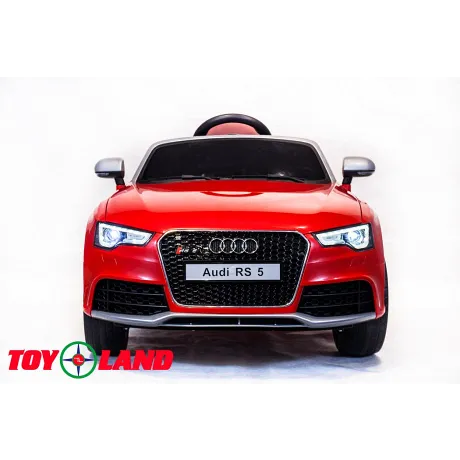 Электромобиль ToyLand Audi RS 5 красный - Фото 2