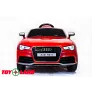 Электромобиль ToyLand Audi RS 5 красный - Фото 2