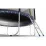 Батут с внешней сеткой и лестницей EVO JUMP External 12ft (Blue) - Фото 5