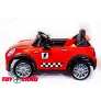 Электромобиль ToyLand Mini Cooper HL 198 красный - Фото 4