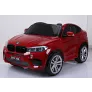 Детский электромобиль Barty BMW X6М JJ2168 вишня - Фото 2