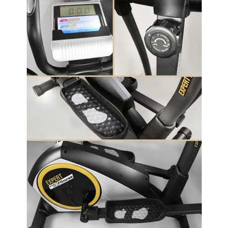Эллиптический тренажер Start Line Expert SLF - Фото 3