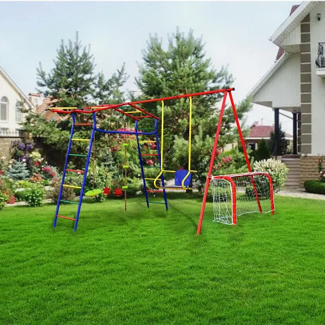 Домашний спортивный комплекс Игромания-2 Футбол дачный КМС-402 - Фото 3