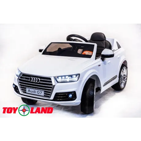 Электромобиль ToyLand Audi Q7 белый
