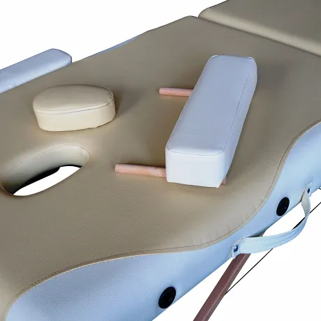 Массажная кушетка DFC NIRVANA Relax (Biege Cream) - Фото 3