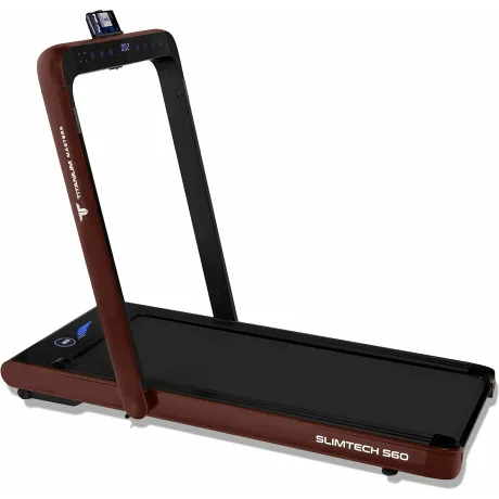 Беговая дорожка Titanium Masters Slimtech S60 COFFEE, коричневая - Фото 18