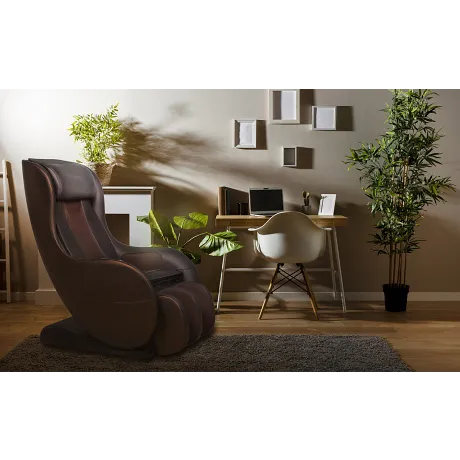 Массажное кресло Ergonova Mini RT Espresso Brown - Фото 9
