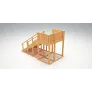 Зимняя деревянная горка Савушка "Зима wood-3" - Фото 3