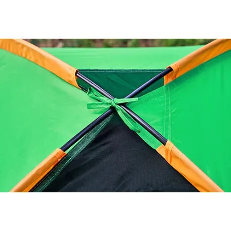 Палатка Sundays Summer 4 ZC-TT003-4 (зеленый/желтый) - Фото 5