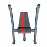 Силовая скамья со стойками DFC D307E - Фото 4