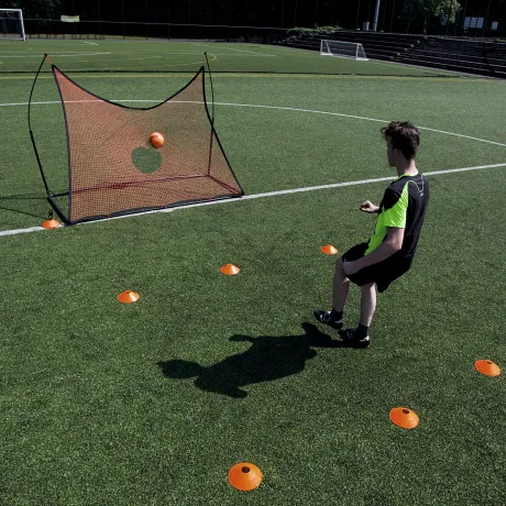 Тренировочная сетка-стенка QUICKPLAY SPOT (2 в 1) Elite REBOUNDER 8x6 - Фото 8