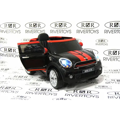 Электромобиль RiverToys MINI COOPER JJ2258 - Фото 3