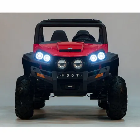 Детский электромобиль Barty Buggy F007 красный - Фото 4