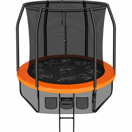 Каркасный батут Clear Fit FamilyHop 8Ft (уценка) - Фото 2