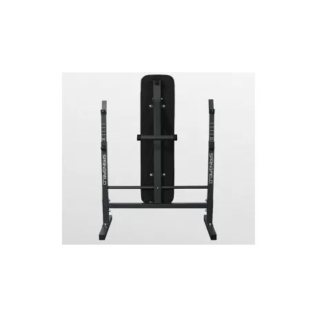 Скамья для жима со стойками OXYGEN FITNESS SPRINGFIELD - Фото 3