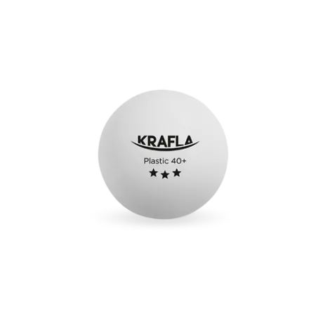 KRAFLA B-WT3000 Набор для н/т: мяч три звезды (3шт)