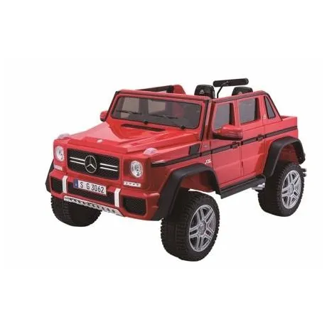 Электромобиль BARTY Mercedes-Maybach G650 Landaulet красный глянец